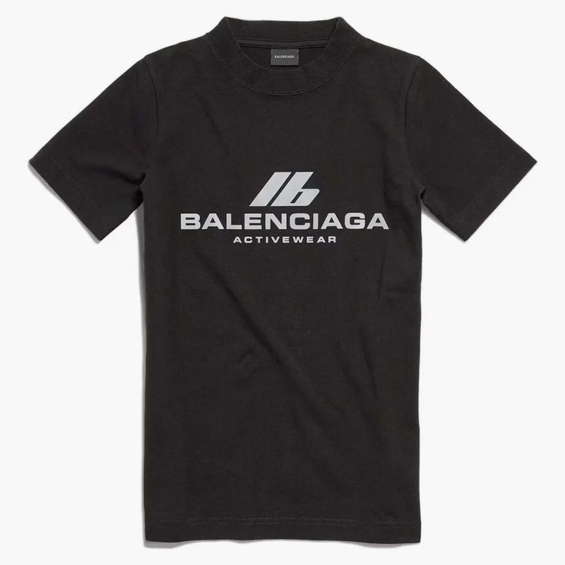 Camiseta ajustada de Balenciaga Black