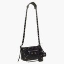 Balenciaga Flap Bag Le Cagole XS Black