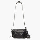Balenciaga Flap Bag Le Cagole XS Black
