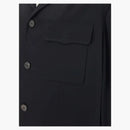 Balenciaga Flap Pockets Jacket Black