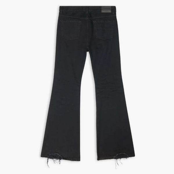 Balenciaga pantalones acampanados negros