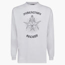 Balenciaga Free Your Mind Longsleeve T-Shirt White/Black/Red