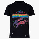 Bawełniany logo Balenciaga Frontal T-shirt