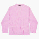 Balenciaga Furry Cardigan Pink