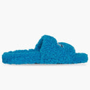 Balenciaga Furry Slide Sky Blue