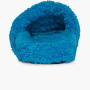 Balenciaga Furry Slide Sky Blue