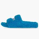 Balenciaga Furry Slide Sky Blue