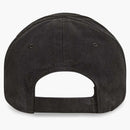 Balenciaga Gaffer Cap Black