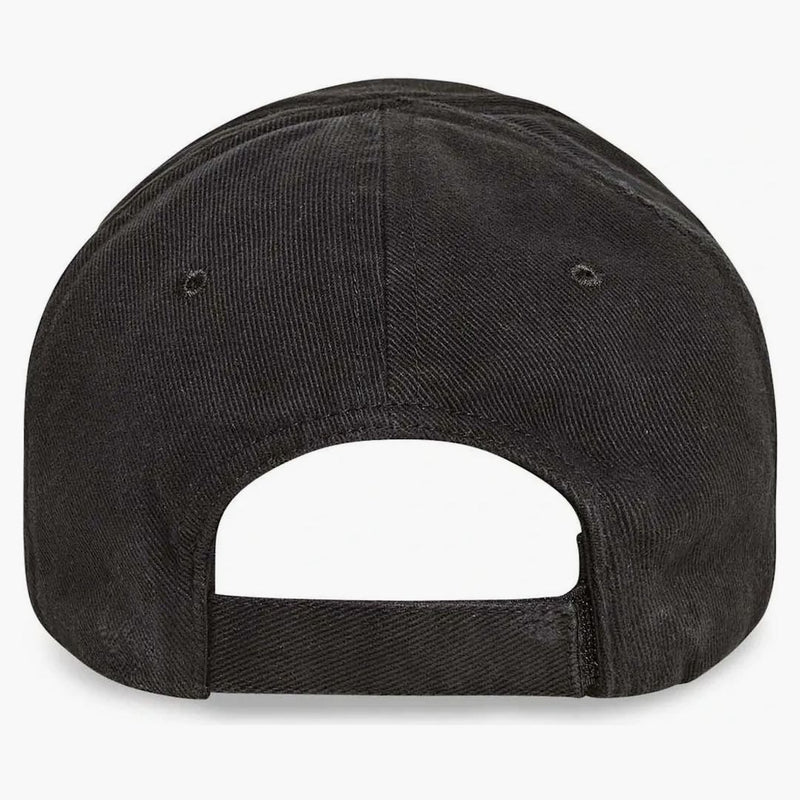 Balenciaga Gaffer Cap Black