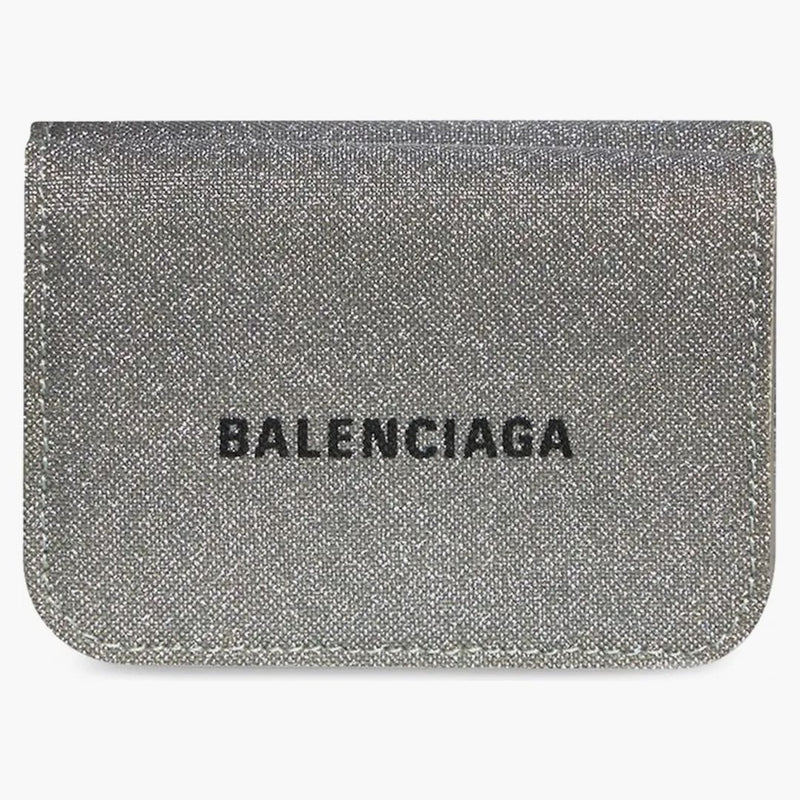 Blask Blask Portfel gotówek Balenciaga Mini Grey