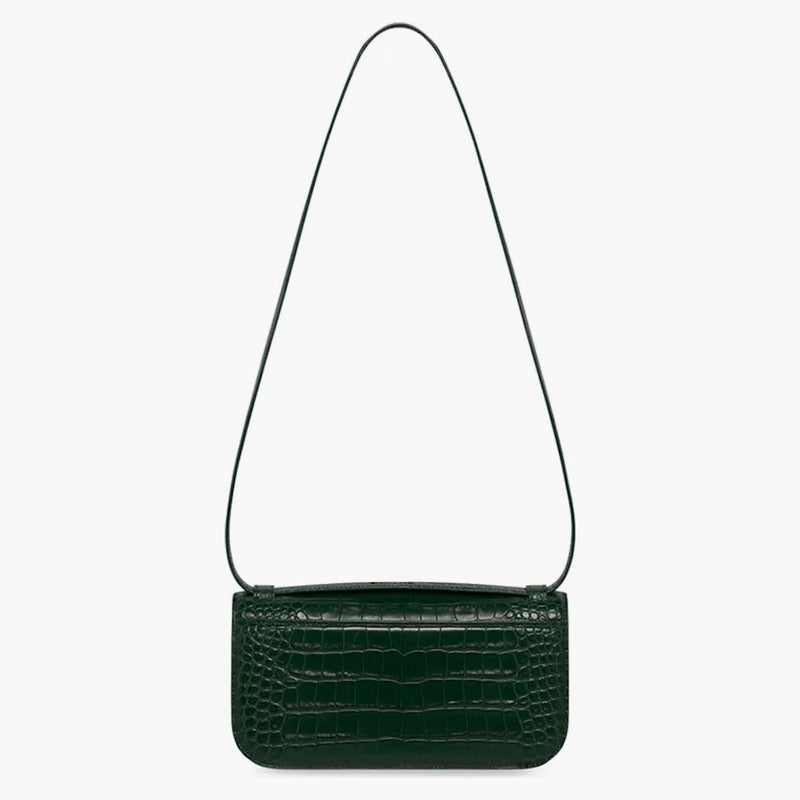 Balenciaga Gossip Shoulder Bag Small Forest Green