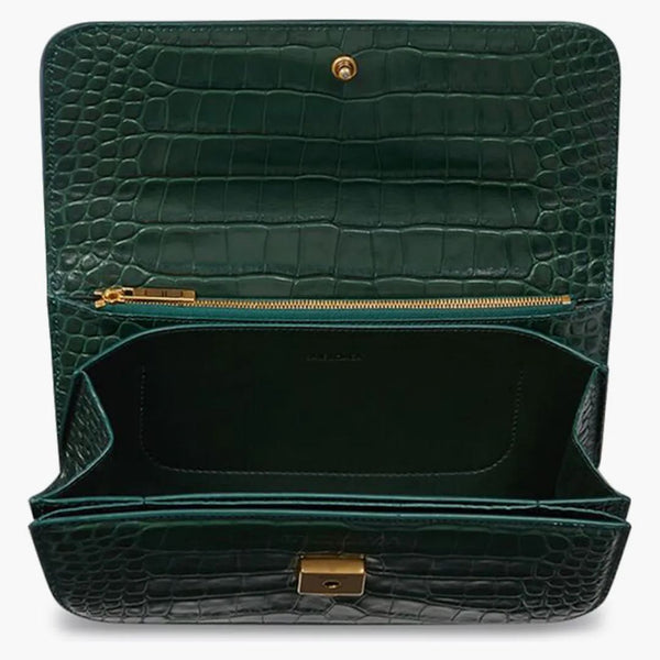 Balenciaga Gossip Shoulder Bag Small Forest Green