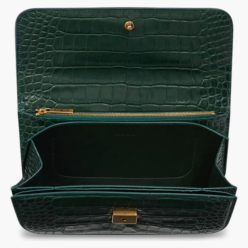 Balenciaga Gossip Shoulder Bag Small Forest Green