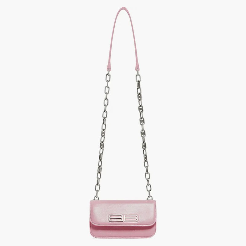 Balenciaga Gossip Shoulder Bag XS Pink