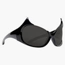 Balenciaga Gotham Cat Sunglasses Black (745061t00071000)