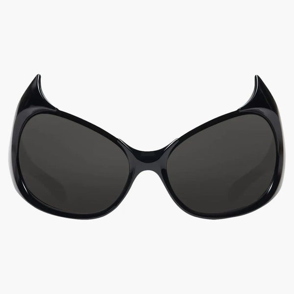 Balenciaga Gotham Cat Occhiali da sole neri (745061T00071000)