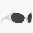 Balenciaga Gotham Cat Sunglasses White (745061T00079000)