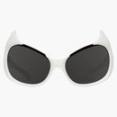 Balenciaga Gotham Cat Sunglasses White (745061T00079000)