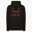 Balenciaga Gothic Logo Hoodie Black