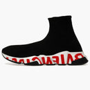 Balenciaga Graffiti Speed ​​Red Sole