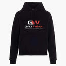 Balenciaga Gym Wear Hoodie Black