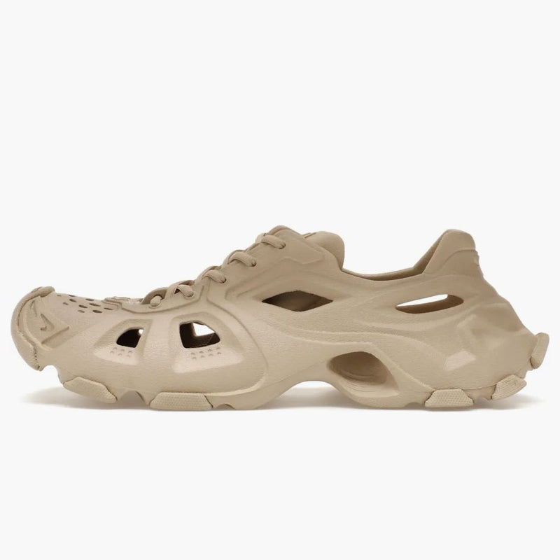 Balenciaga HD Lace Up Beige