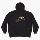 Balenciaga Hand Drawn BB Icon Large Fit Hoodie Black