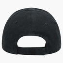 Balenciaga Hand Drawn BB Icon Velcro Tab Cap Black/White