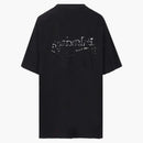 Balenciaga Hand Drawn Political Campaing Tee Black