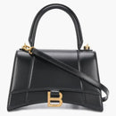 Balenciaga Hourglass Bag Small Black