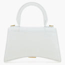 Balenciaga Hourglass Handbag XS White