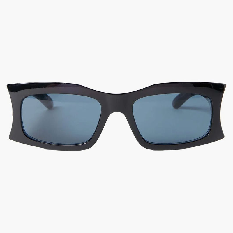 Balenciaga Hourglass Rectangle Sunglasses Black (751432T00071000)