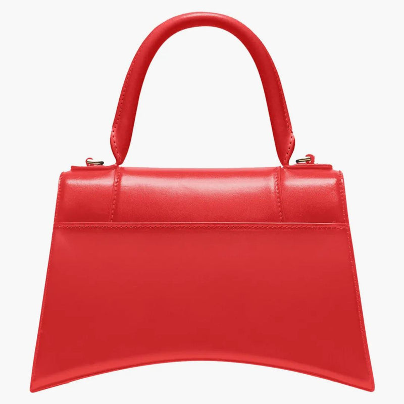 Balenciaga Hourglass Small Tople Bag Red