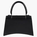 Balenciaga Hourglass Top Handle Bag Medium Black