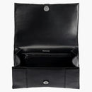 Balenciaga Hourglass Top Handle Bag Medium Black