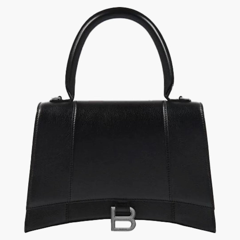 Balenciaga timglas Topphandtag Bag Medium Black