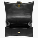Balenciaga Hourglass Top Handle Bag Extra Small Black