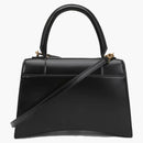 Balenciaga Hourglass Top Many Bag Medium Black