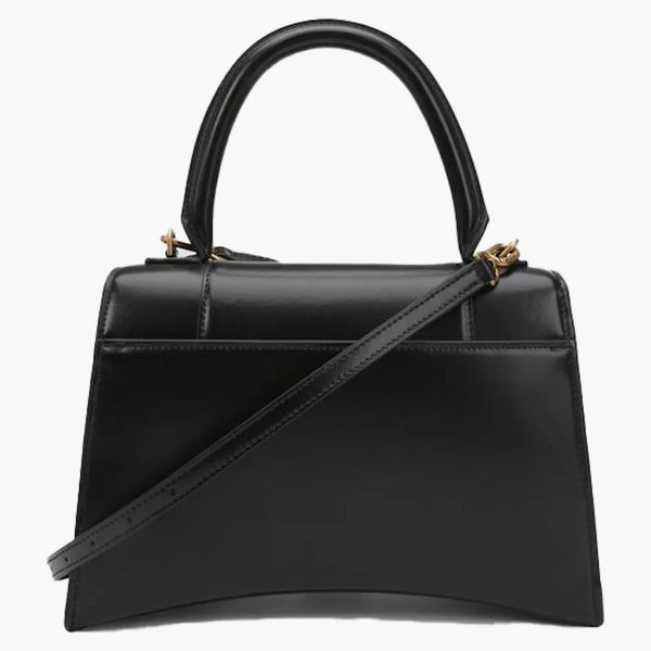 Balenciaga přesýpací hodiny horní držadlo střední černé
