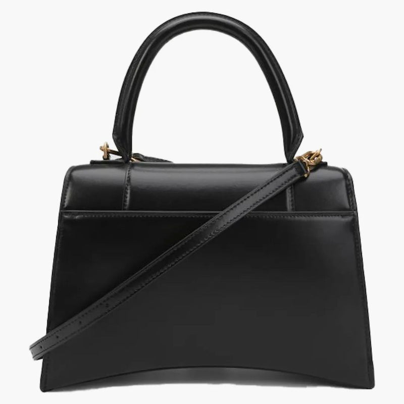 Balenciaga přesýpací hodiny horní držadlo střední černé