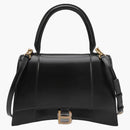Balenciaga Hourglass Top Many Bag Medium Black