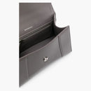 Balenciaga Hourglass Top Handle Bag Small Grey