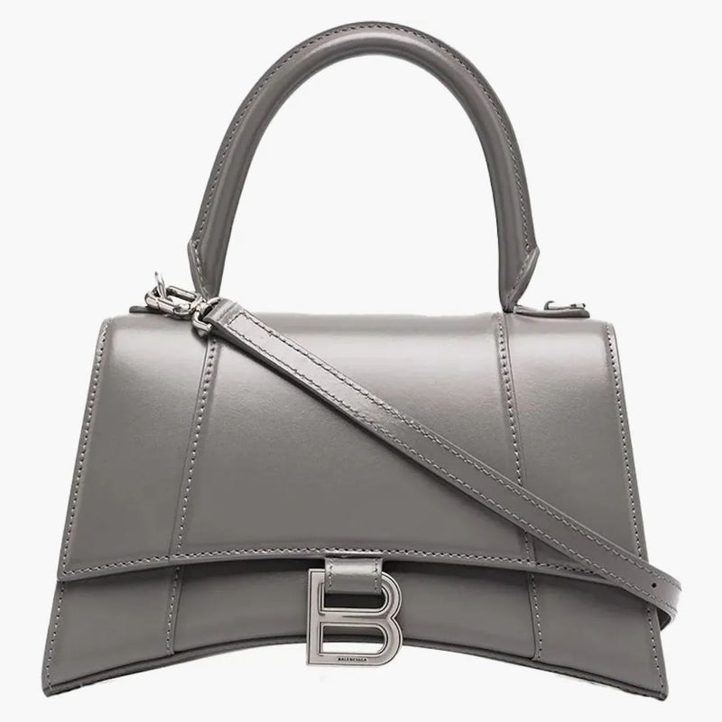Balenciaga timglas Topphandtag på väskan liten grå