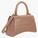 Balenciaga Hourglass Top Handle Bag XS Pink