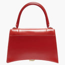 Balenciaga Hourglass Mango superior Medio Rojo
