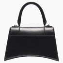 Balenciaga Hourglass Top Handle Small Black