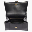 Balenciaga Hourglass Top Handle Small Black