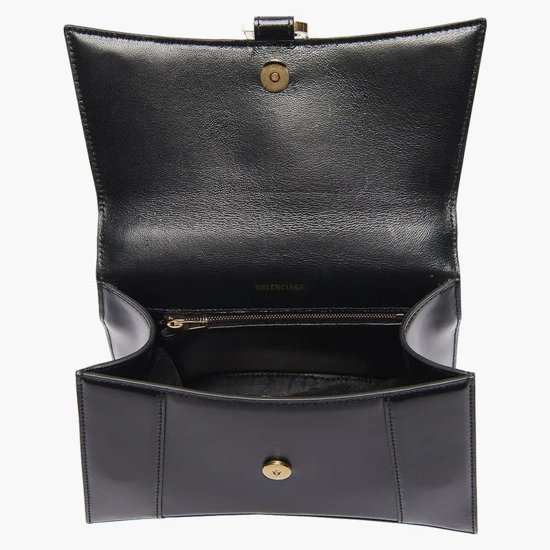 Balenciaga Hourglass Top Many Small Black