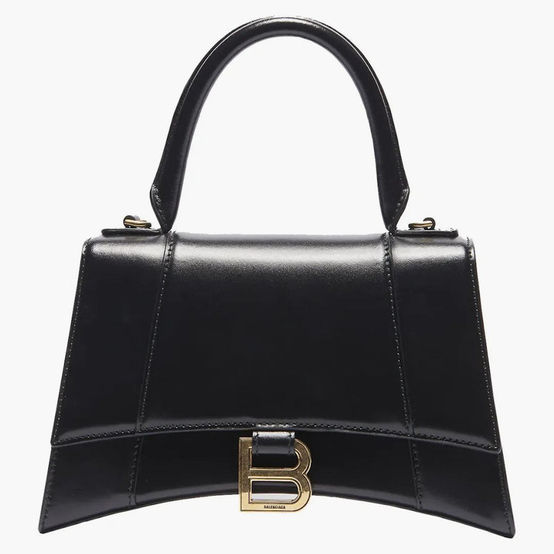 Balenciaga Hourglass Top Many Small Black