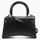Balenciaga Hourglass Top Handle Xs Black